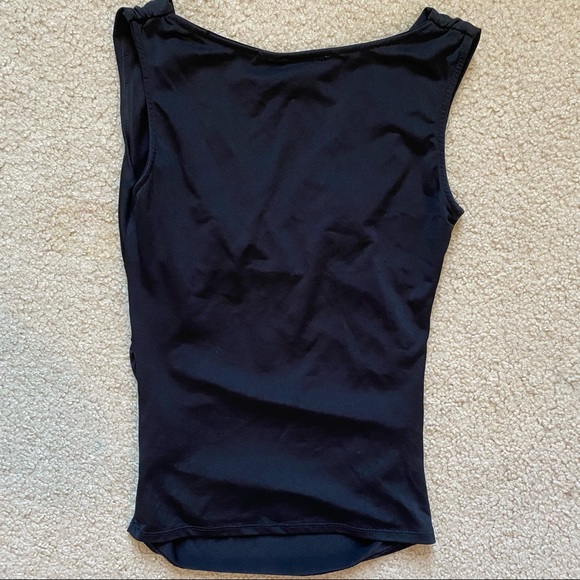 y2k wet seal ruched top - Picture 2 of 4